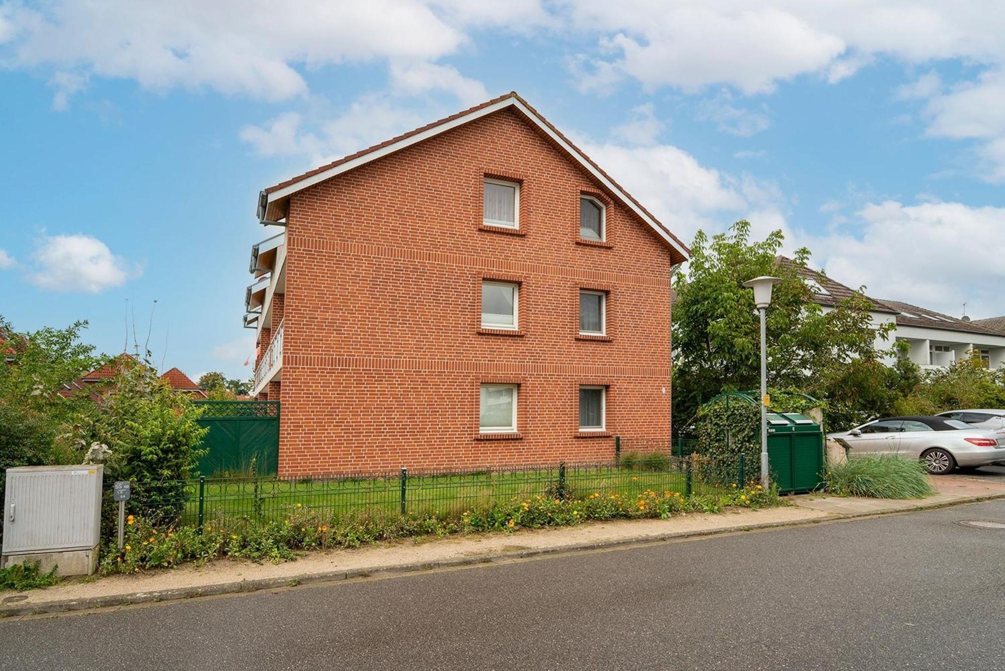 Sonnenwinkel Wohnung 2 Келенхузен Екстериор снимка
