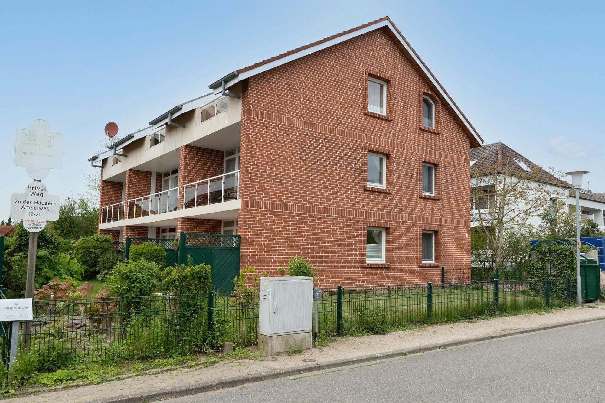 Sonnenwinkel Wohnung 2 Келенхузен Екстериор снимка